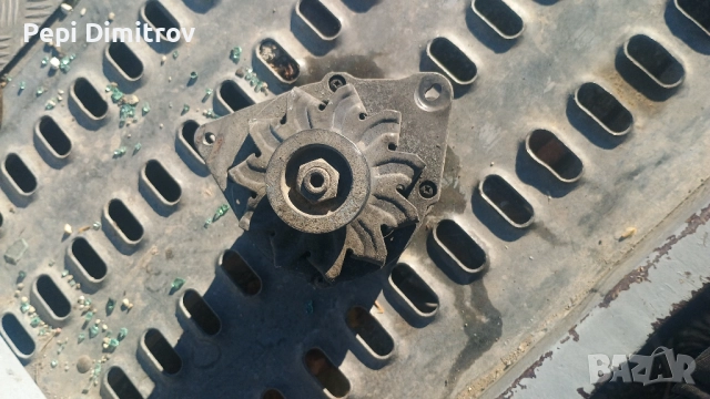 Динамо Алтернатор Motorcraft EGL 1225 L Форд Фиеста Куриер Ford Fiesta Courier 1,8d, снимка 7 - Части - 52415553