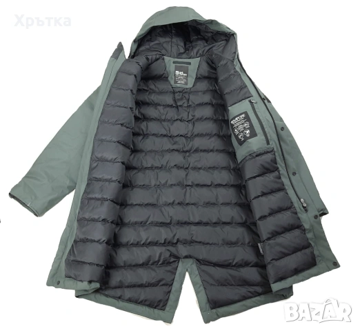 Jack Wolfskin Brandenburger - Оригинално мъжко зимно яке размер M-L, снимка 7 - Якета - 53929319