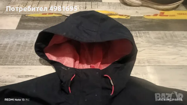 Дамско туристическо яке Helly Hansen s, снимка 4 - Якета - 56544975