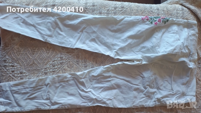 Бели ластични дънки LC Waikiki , снимка 2 - Дънки - 52927750