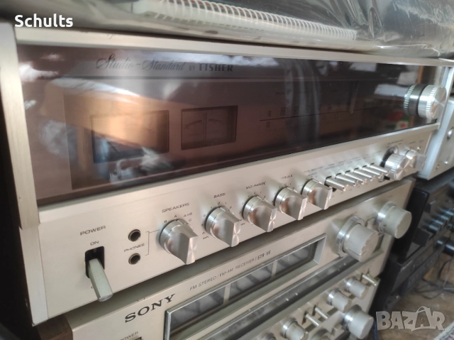 FISHER RS 1056E ресивър 1977 год.
