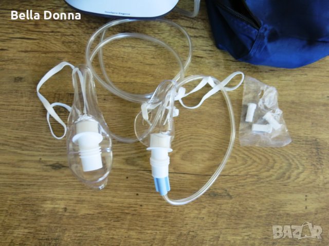 PHILIPS InnoSpire Elegance компресорен инхалатор, снимка 15 - Медицинска апаратура - 42247371