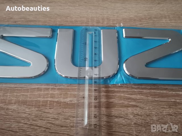 Исузу Isuzu надпис лого , снимка 2 - Аксесоари и консумативи - 37936459