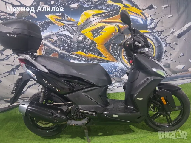 Kymco Agility 16+ 125, снимка 5 - Мотоциклети и мототехника - 56513651