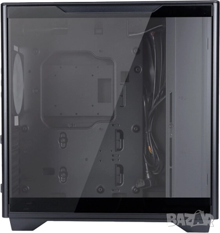 Кутия In Win A5 Mid Tower, Tempered Glass, Aluminium, E-ATX, Черен, снимка 2 - Захранвания и кутии - 51431886