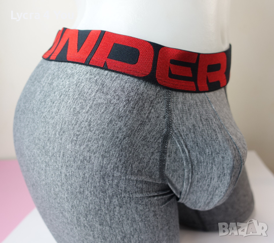 Under Armour M мъжки сиви спортни боксерки, снимка 7 - Бельо - 44789363