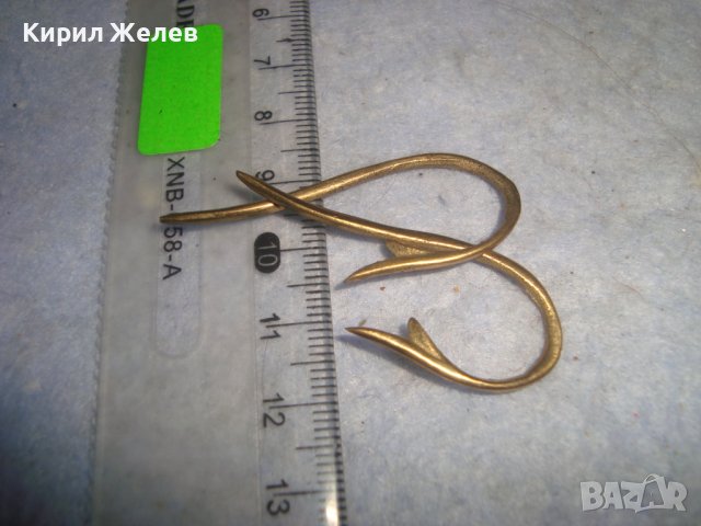 ДВЕ СТАРИ БРОНЗОВИ КУКИЧКИ 29850, снимка 5 - Други ценни предмети - 37792860