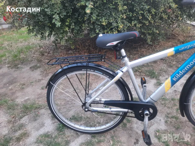 Велосипед Kildemoes  gangbike  Алуминиев     26 цола гуми. , снимка 2 - Велосипеди - 47779048