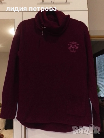 ЗИМНИ НОВИ пухкави дамски пуловери., снимка 7 - Блузи с дълъг ръкав и пуловери - 52563875