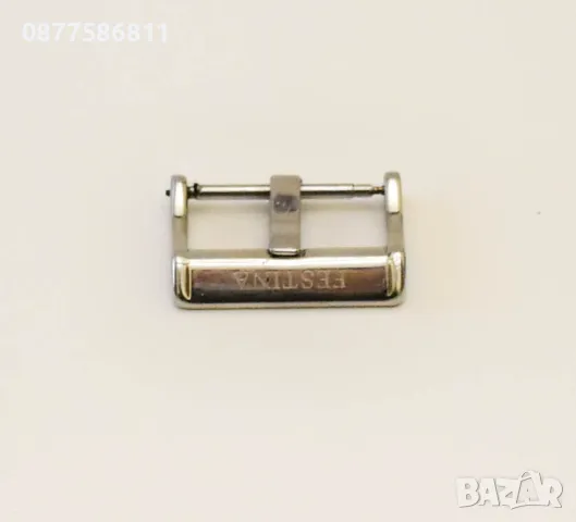 ОРИГИНАЛНА КАТАРАМА ЗА ЧАСОВНИК FESTINA ТОКА БЪКЕЛ ЧАСОВНИЦИ СТЪКЛО БАТЕРИЯ ПАТЕНТИ, снимка 2 - Каишки за часовници - 50261110