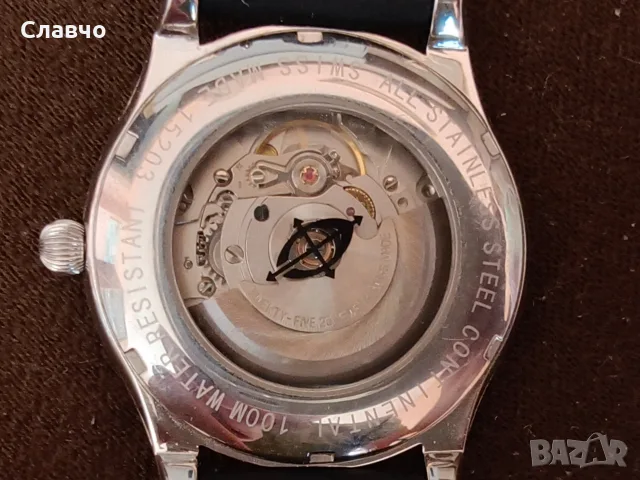 Continental Automatic Sapphire Eta 2824-2, снимка 3 - Мъжки - 56390553