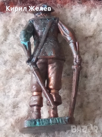 Киндер фигурка войник 51750, снимка 2 - Фигурки - 52162462