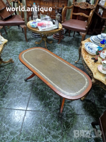 Страхотна антикварна английска холна маса , снимка 5 - Антикварни и старинни предмети - 52309991
