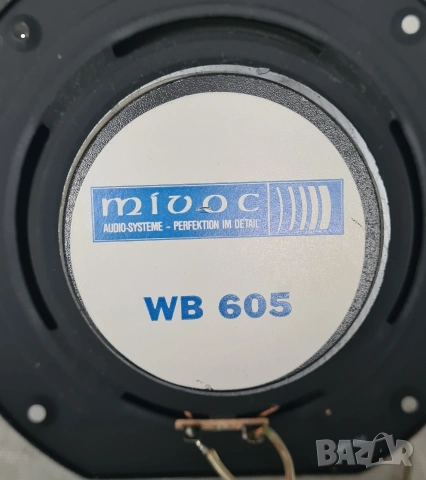 Двулентови тонколони Mivoc немски, снимка 3 - Тонколони - 53904160
