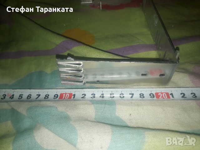 Алуминиев радиатор-охладител за аудио усилватели, снимка 4 - Други - 42899057
