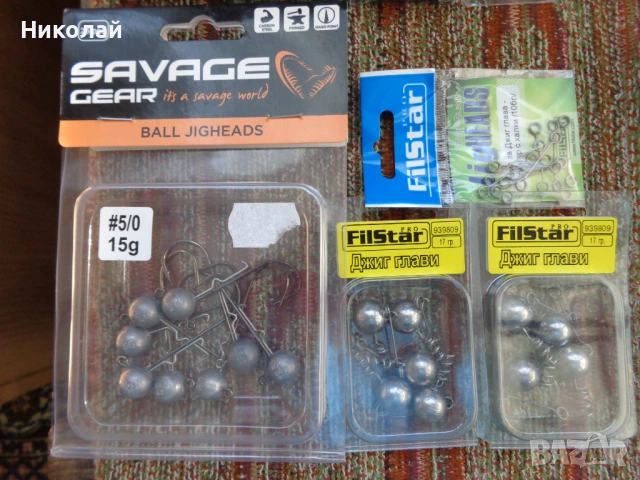 Джиг глави,силикони,воблери,тройни куки., снимка 3 - Такъми - 52502795