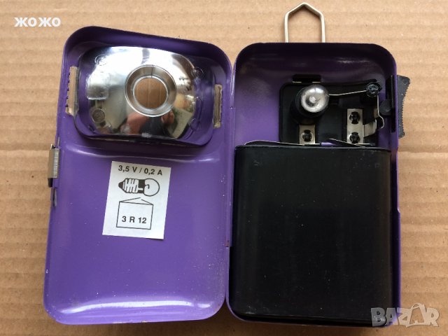  Ретро метален фенер за колекционери, снимка 5 - Антикварни и старинни предмети - 34247882