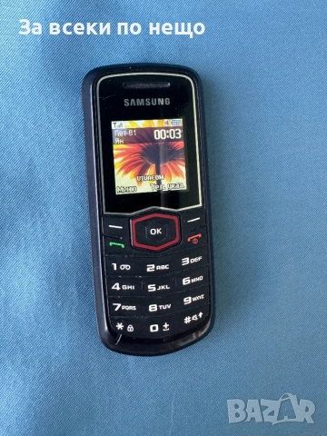 GSM Телефон Самсунг Samsung GT-E1081T, снимка 6 - Samsung - 51510318