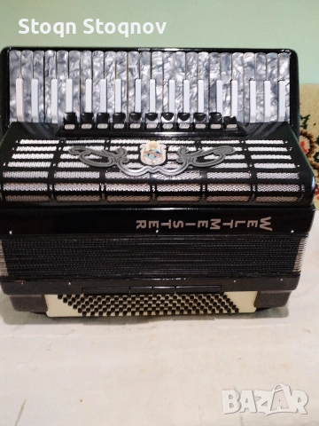 Акордеон Велтмайстер ЕС 4, снимка 4 - Акордеони - 53933743