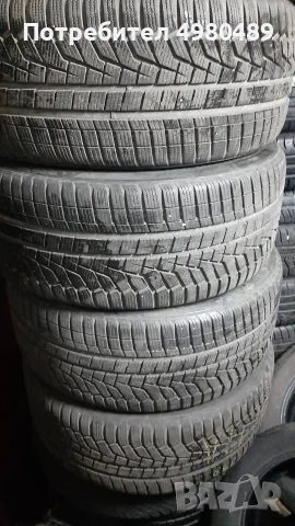 4 броя зимни гуми 275 40 22 марка HANKOOK Дот23 8-9мм грайфер без лепенки 