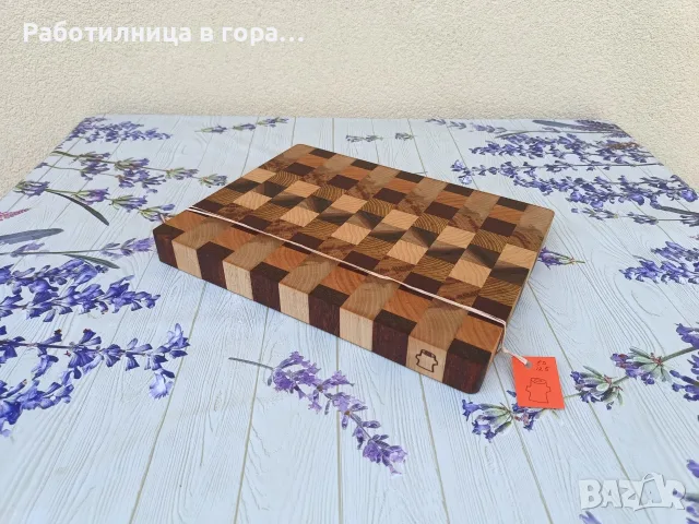 Дъска за рязане End Grain, снимка 2 - Аксесоари за кухня - 56449816
