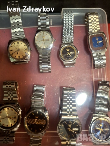 Продавам Seiko 5 от моята колекция. 