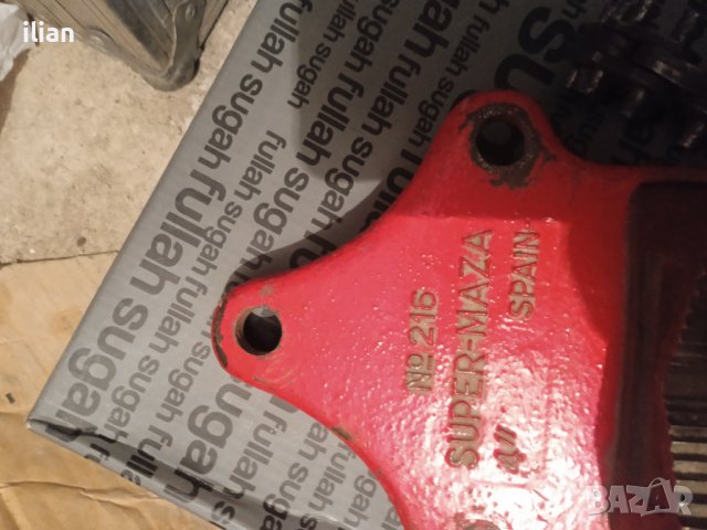 Професионална винтонарезна машина , снимка 5 - Други машини и части - 40780154