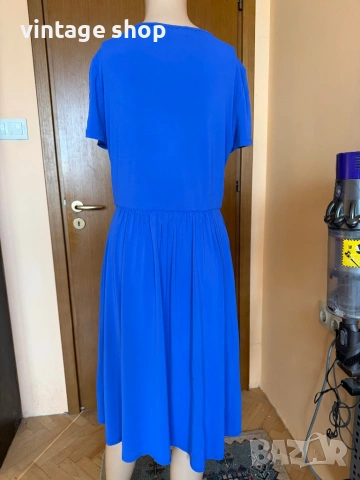 Разкошна рокля Max Mara Studio, размер L, снимка 5 - Рокли - 54182411