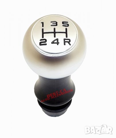 Спортна топка за скоростен лост VTS Пежо/Ситроен 5 скорости + aдаптер, снимка 4 - Аксесоари и консумативи - 39208179