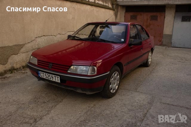 PEUGEOT 405 , снимка 13 - Автомобили и джипове - 54332502