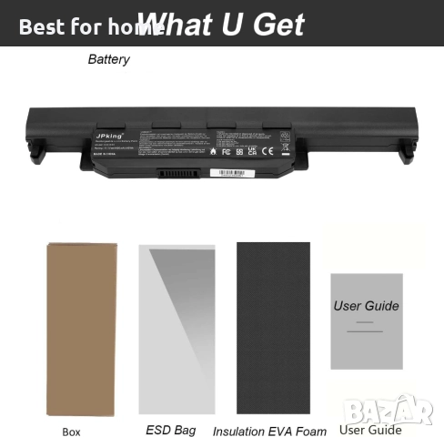 Батерия JPking A32-K55, снимка 5 - Друга електроника - 52564414