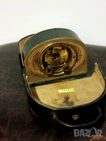 Стар френски будилник, настолен часовник, снимка 9 - Антикварни и старинни предмети - 53096825