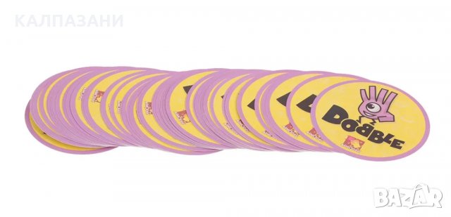 BG DOBBLE игра, снимка 2 - Настолни игри - 29262559