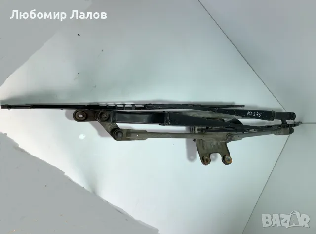 Моторче за чистачки с лостов механизъм за Мерцедес Mercedes-Benz ML class 1638200340Q01