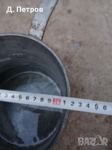 Стар меден тиган и медна форма за кекс, снимка 11 - Антикварни и старинни предмети - 42660844