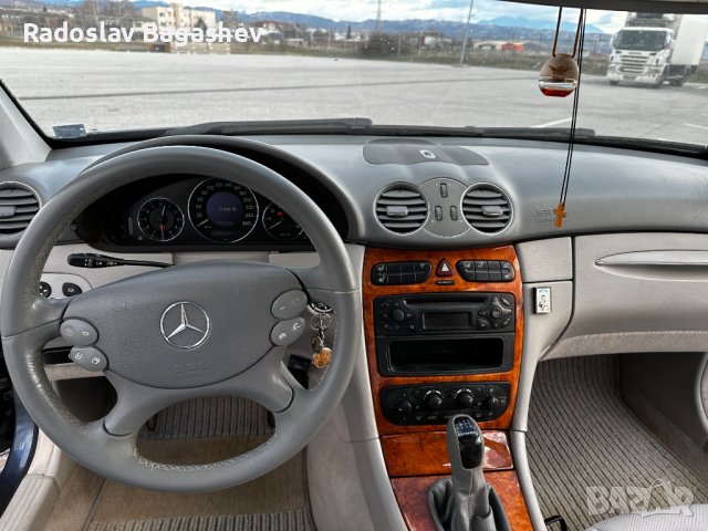 Mercedes-Benz CLK 200 C209 Kompressor, снимка 14 - Автомобили и джипове - 44396891