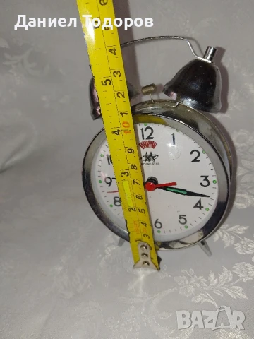 Стар Китайски Механичен Будилник с Камбани- Работи и Звъни, снимка 10 - Колекции - 51386414