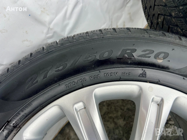 Джанти с гуми за Мерцедес W292 - 275/50/R20, снимка 12 - Гуми и джанти - 54025338