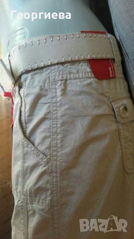 Два чисто нови бежови  панталони  - карго „S`Oliver”🍀👖S/М и L/ XLр-р🍀👖арт.559, снимка 10 - Панталони - 29465707