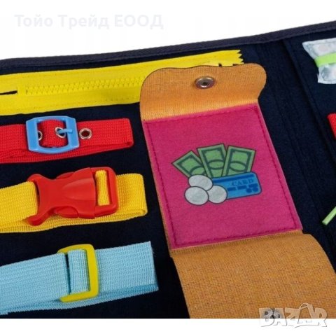 БИЗИБОРД МОНТЕСОРИ, снимка 3 - Образователни игри - 42831075