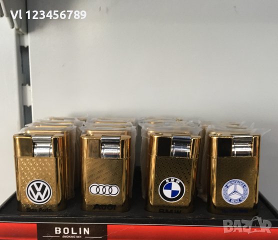 Ветроустойчива газова запалка BMW / AUDI / MERCEDES / VW, снимка 1 - Запалки - 39933140