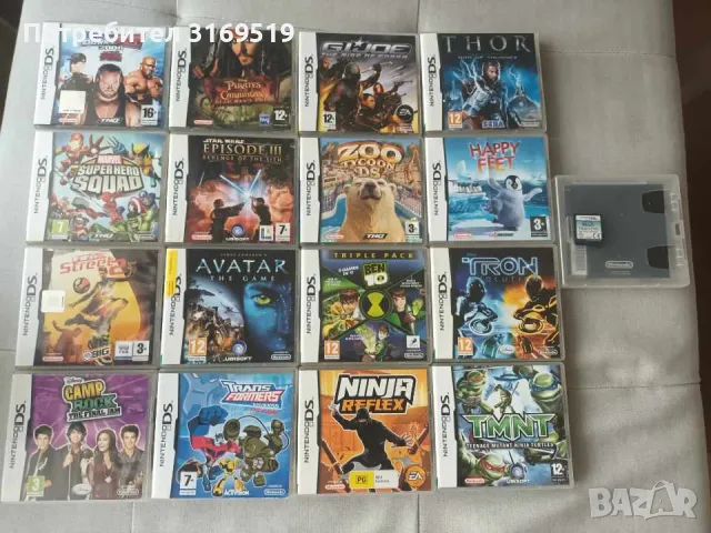 Игри за Nintendo DS, снимка 1