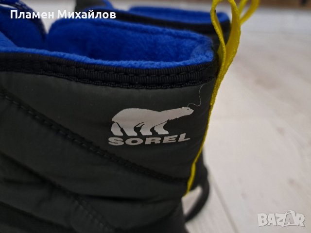 Sorel-Ориг.детски водоустойчиви обувки , снимка 7 - Детски обувки - 44293992