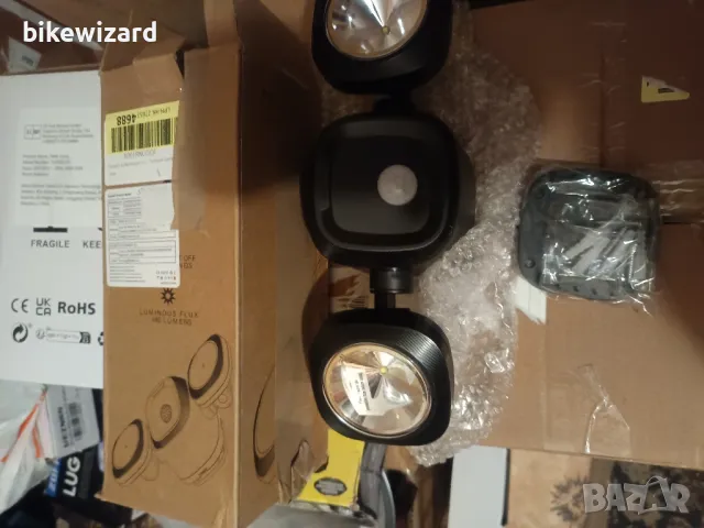 Toowell LED външна лампа с детектор за движение НОВА, снимка 6 - Външни лампи - 49487173