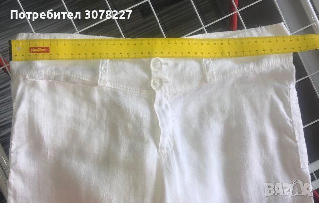 Ленен панталон, снимка 6 - Панталони - 37755452