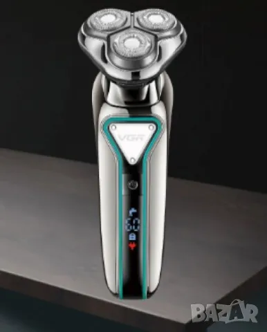 Професионална мъжка самобръсначка VGR, V-323, Водоустойчива, USB зареждане, снимка 5 - Друга електроника - 49908748