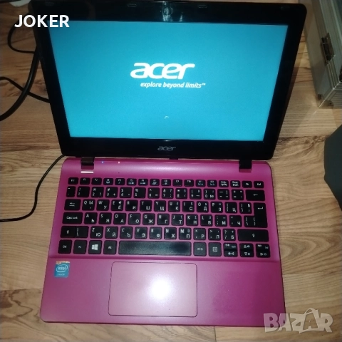Aser aspire E3-111-C4SI, снимка 4 - Лаптопи за дома - 52541441