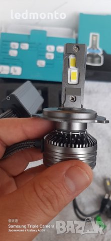 ЛЕД КРУШКИ SMART PLUS V2 H7 H4 HB4 HB4 LED CREE XPG, снимка 6 - Части - 35121686