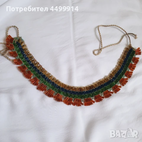 Стар накит за глава,прочелник