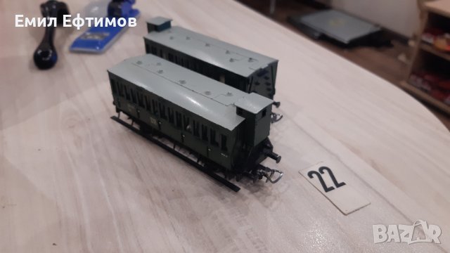 Пътнически вагони Piko, Fleischmann, Roco,Marklin,Schchit,Liliput, Rivarossi, Rowa съвместими с Пико, снимка 7 - Колекции - 39535078